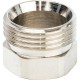 Разъемное соединение американка ВН 3/4" уплотнение под гайкой o-ring кольцо, никелированное Stout