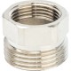 Разъемное соединение американка ВН 3/4" уплотнение под гайкой o-ring кольцо, никелированное Stout