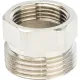 Разъемное соединение американка ВН 3/4" уплотнение под гайкой o-ring кольцо, никелированное Stout