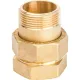 Разъемное соединение 1 1/4" американка ВН, уплотнение под гайкой по плоскости Stout