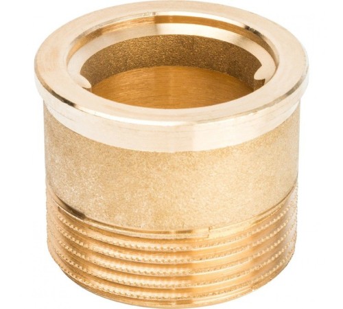 Разъемное соединение 1 1/4" американка ВН, уплотнение под гайкой по плоскости Stout