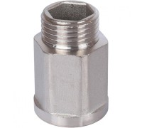 Удлинитель ВН шестигранный 1/2"x1/2", никелированный Stout