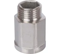 Удлинитель ВН шестигранный 1/2"x1/2", никелированный Stout