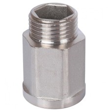 Удлинитель ВН шестигранный 1/2"x1/2", никелированный Stout
