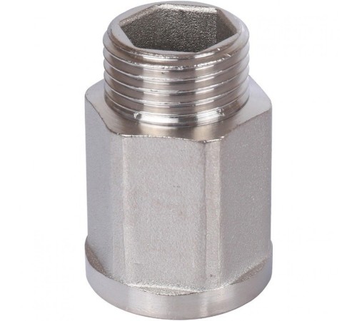 Удлинитель ВН шестигранный 1/2"x1/2", никелированный Stout