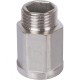 Удлинитель ВН шестигранный 1/2"x1/2", никелированный Stout