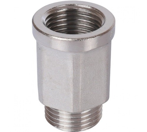 Удлинитель ВН шестигранный 1/2"x1/2", никелированный Stout