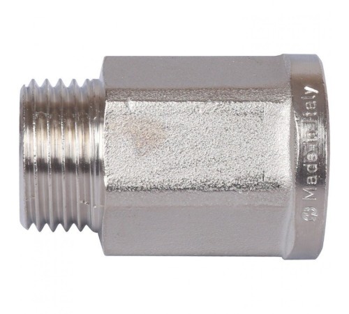 Удлинитель ВН шестигранный 1/2"x1/2", никелированный Stout