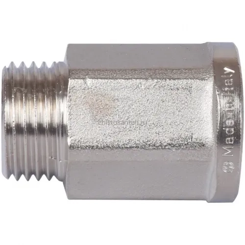 Удлинитель ВН шестигранный 1/2"x1/2", никелированный Stout