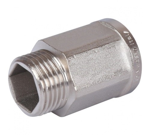 Удлинитель ВН шестигранный 1/2"x1/2", никелированный Stout