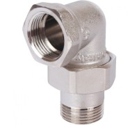 Разъемное угловое соединение "американка" ВН 3/4", никелированное Stout