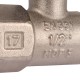 Кран шаровой с накидной гайкой ВР 1/2x1/2 с накидной гайкой, ручка бабочка Stout
