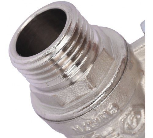 Кран шаровой стандартнопроходной ВР/НР 1/2", ручка рычаг Stout