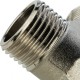 Кран шаровой угловой 1/2" для стиральной машины Stout