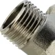 Кран шаровой угловой 1/2" для стиральной машины Stout