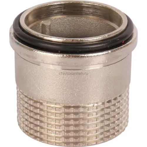 Кран шаровой полнопроходной ВР/НР 1 1/4" американка, ручка бабочка EPDM Stout
