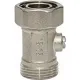 Узел нижнего подключения для радиатора раздельный 3/4", прямой Stout
