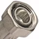 Узел нижнего подключения для радиатора раздельный 3/4", прямой Stout