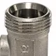 Узел нижнего подключения для радиатора раздельный 3/4", прямой Stout