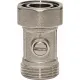 Узел нижнего подключения для радиатора раздельный 3/4", прямой Stout