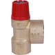 Клапан предохранительный 30х3/4" Stout