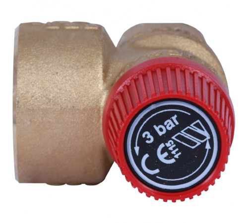 Клапан предохранительный 30х3/4" Stout Клапан предохранительный 30х3/4" Stout