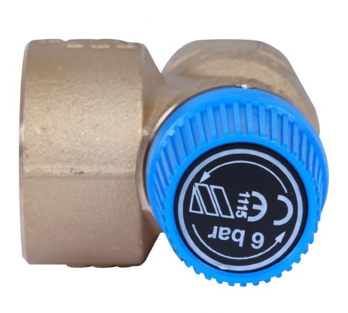 Клапан предохранительный для систем водоснабжения 6-3/4" Stout