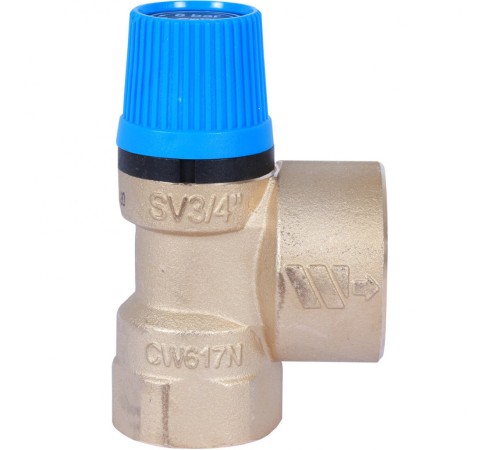 Клапан предохранительный для систем водоснабжения 6-3/4" Stout