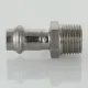 Пресс-муфта с наружной резьбой 22 мм х 1/2"  из нержавеющей стали VTi.901.I.002204 VALTEC (ВАЛТЕК)