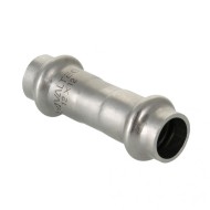 Пресс-муфта 12 мм х 12  из нержавеющей стали VTi.903.I.001212 VALTEC (ВАЛТЕК)