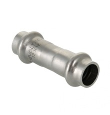 Пресс-муфта 12 мм х 12  из нержавеющей стали VTi.903.I.001212 VALTEC (ВАЛТЕК)