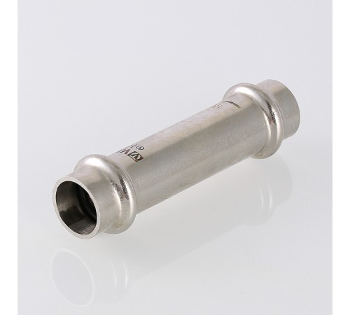 Пресс-муфта надвижная 28 мм х 28  из нержавеющей стали VTi.904.I.002828 VALTEC (ВАЛТЕК)