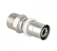 Пресс-муфта с наружной резьбой 26х1" Valtec