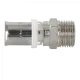Пресс-муфта с наружной резьбой 26х1" Valtec