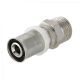 Пресс-муфта с наружной резьбой 26х1" Valtec