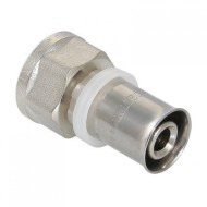 Пресс-муфта с внутренней резьбой 16х1/2" Valtec