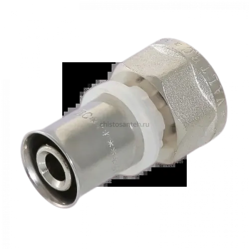 Пресс-муфта с внутренней резьбой 16х3/4" Valtec