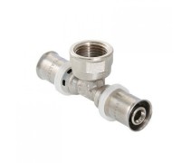 Тройник пресс с внутренней резьбой 20х3/4"х20 Valtec