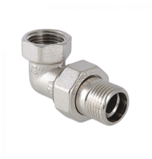 Сгон угловой разъемный (американка) ВН 3/4" Valtec