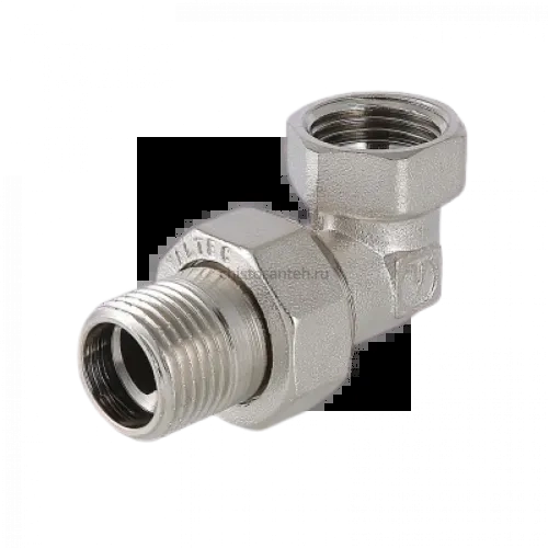 Сгон угловой разъемный (американка) ВН 3/4" Valtec