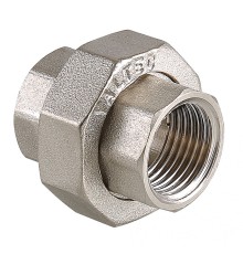 Сгон прямой разъемный (американка) ВВ 3/4" Valtec (ВАЛТЕК)