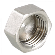 Заглушка с внутренней резьбой 1/2" Valtec