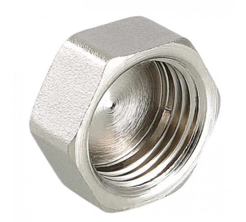 Заглушка с внутренней резьбой 1/2" Valtec Заглушка с внутренней резьбой 1/2" Valtec