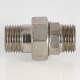 Сгон прямой разъемный (американка) НН 1/2" Valtec (ВАЛТЕК)