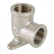 Угольник с креплением с внутренней резьбой 1/2" Valtec