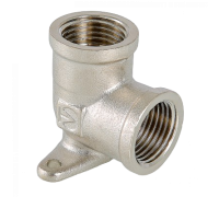 Угольник с креплением с внутренней резьбой 1/2" Valtec