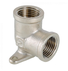 Угольник с креплением с внутренней резьбой 1/2" Valtec