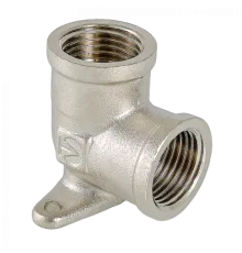 Угольник с креплением с внутренней резьбой 1/2" Valtec