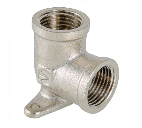 Угольник с креплением с внутренней резьбой 1/2" Valtec