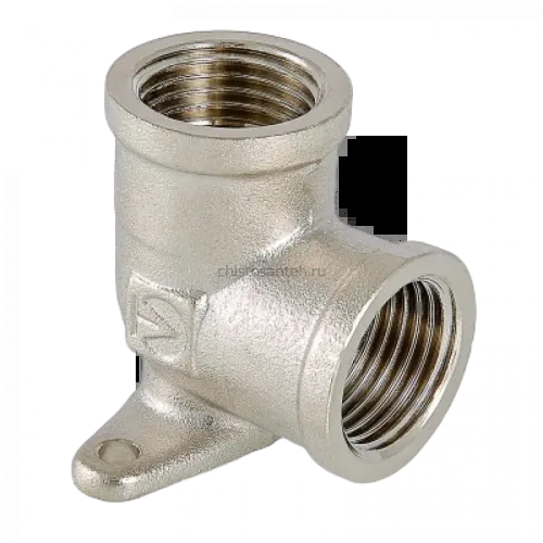 Угольник с креплением с внутренней резьбой 1/2" Valtec